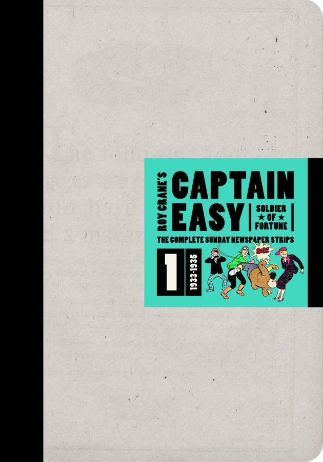 Captain Easy Hardcover Volume 1 Soldier of Fortune