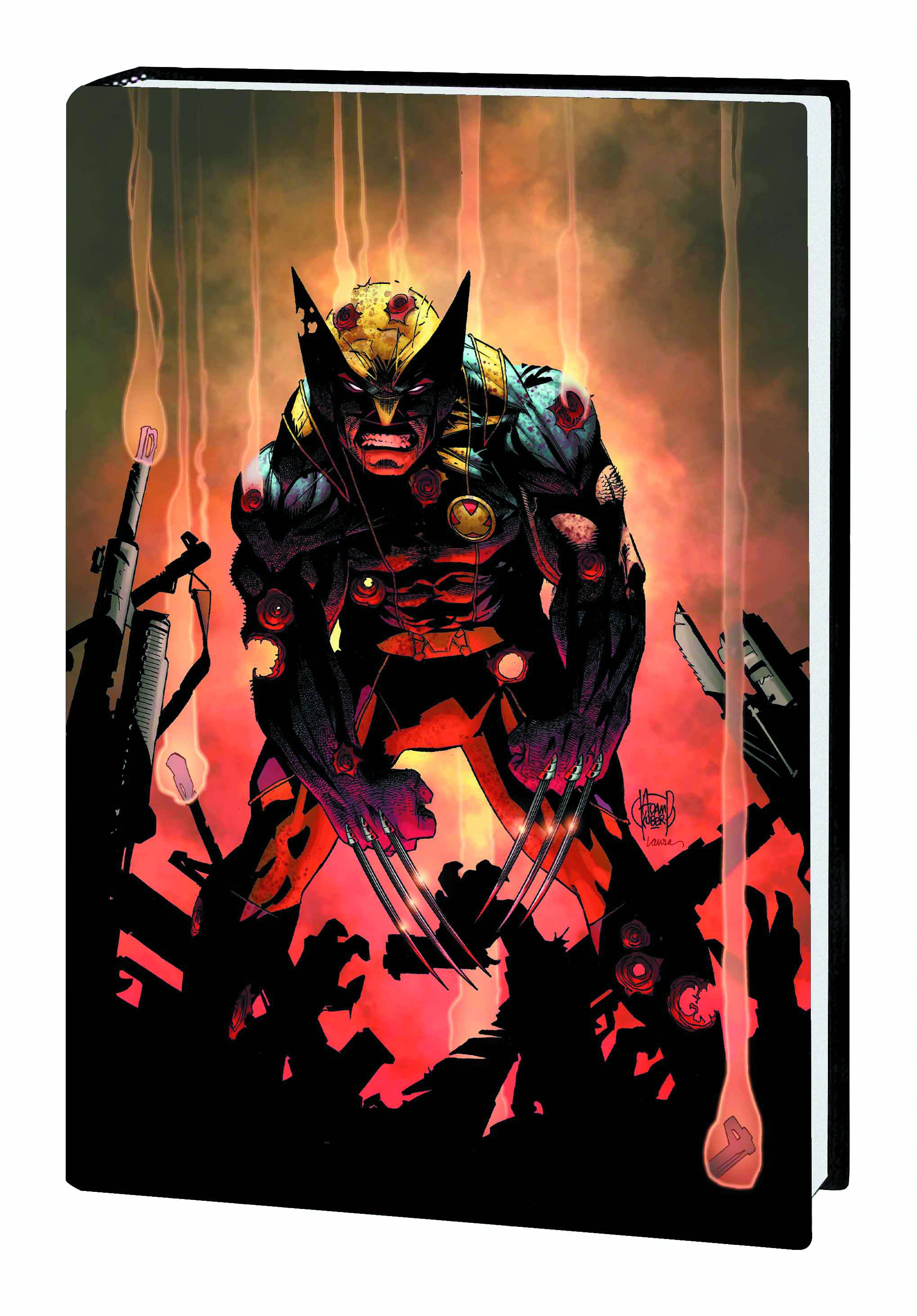 Wolverine Back In Japan Hardcover