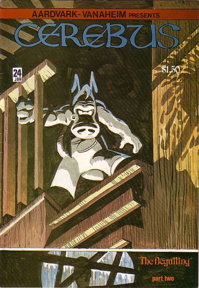 Cerebus #24-Fine (5.5 – 7)