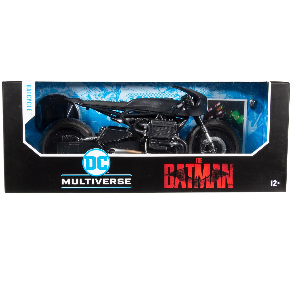 DC The Batman Movie Scale Batcycle Vehicle