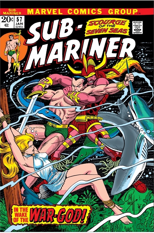 Sub-Mariner Volume 1 #57