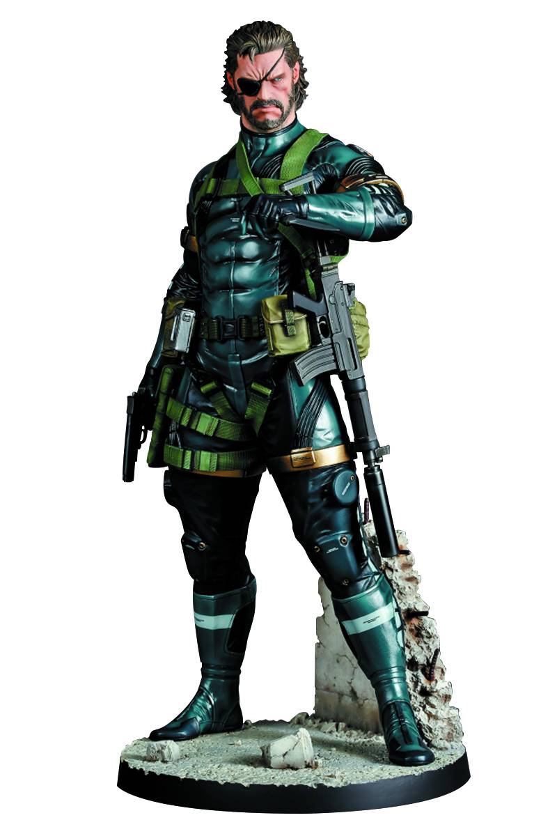 Metal Gear Solid V Snake 1/6 PVC Statue