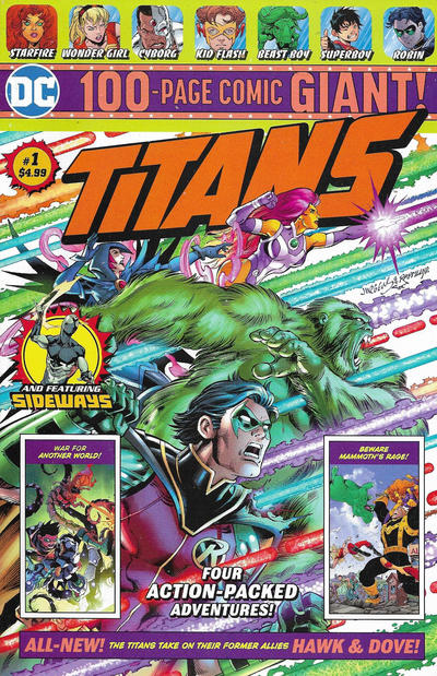 Titans Giant #1 - Fn/Vf