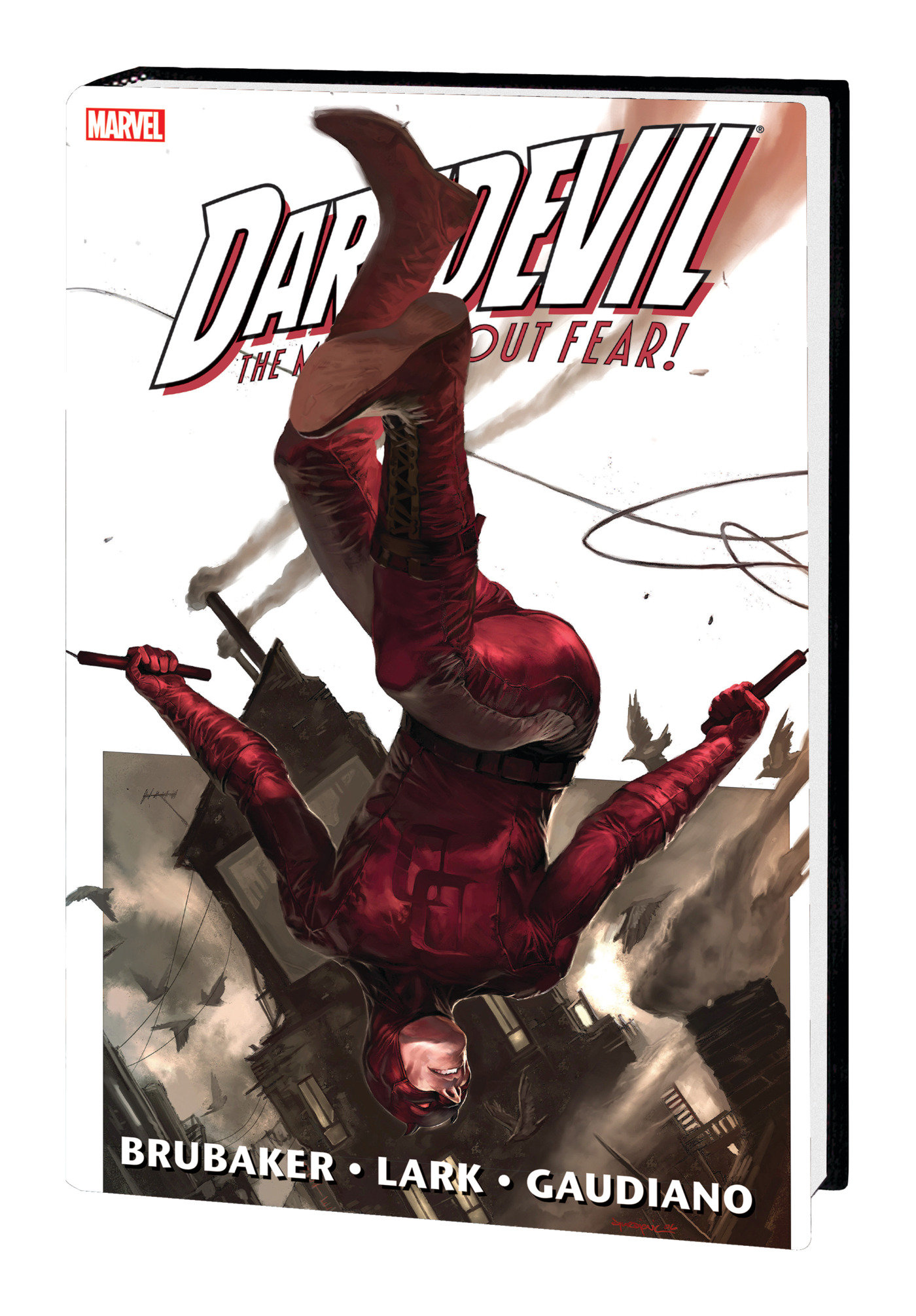 Daredevil Brubaker Lark Omnibus Hardcover Volume 1 Djurdjevic Cover