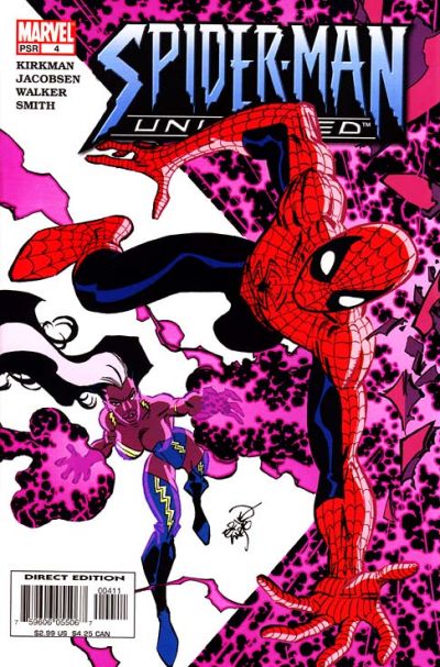 Spider-Man Unlimited #4 (2004)