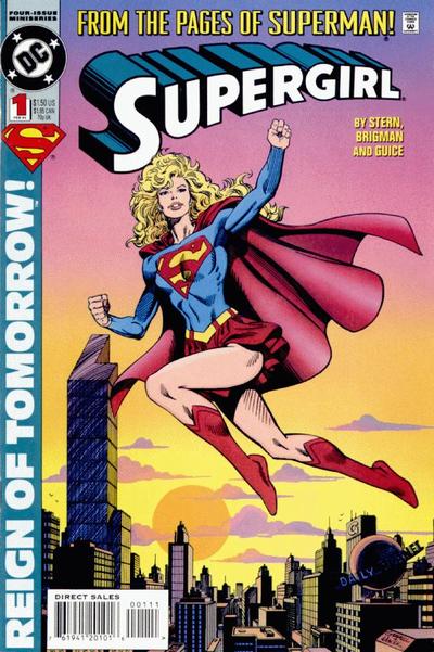 Supergirl #1 [Direct Sales]-Fine (5.5 – 7)