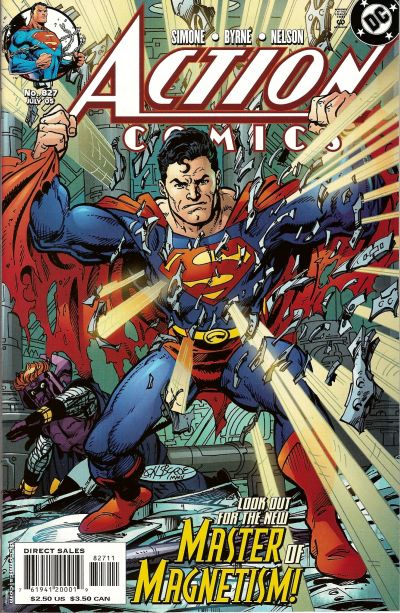 Action Comics #827 [Direct Sales]-Very Fine (7.5 – 9)