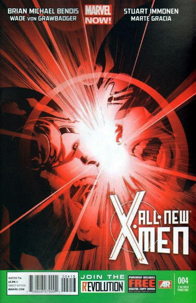 All-New X-Men #4 [3rd Printing]