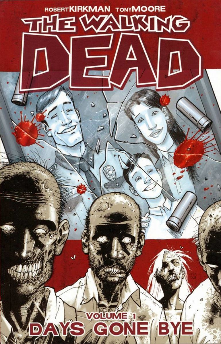 Walking Dead Graphic Novel Volume 1 Days Gone Bye (New Printing) (Mature)