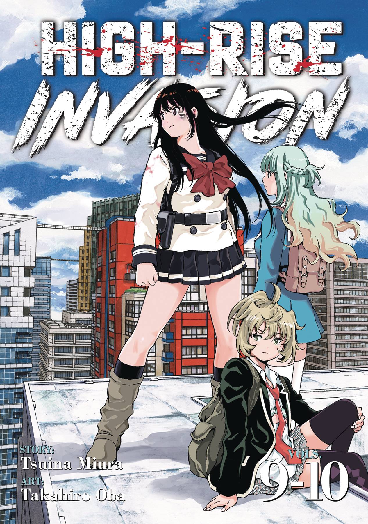 High Rise Invasion Manga Volume 5 (Mature)