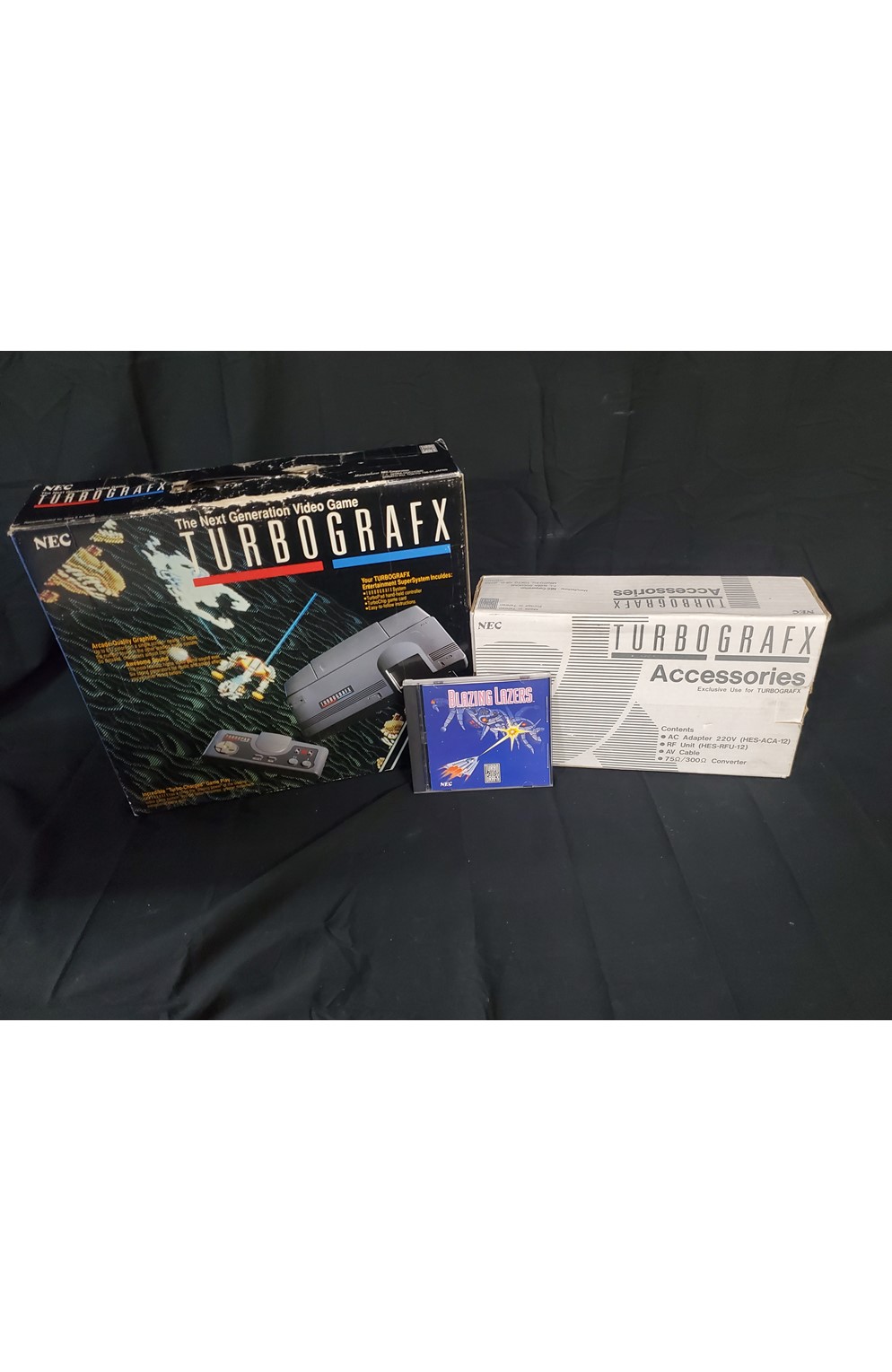 Turbo Grafx W/ Accessories Bundle Pre-Owned