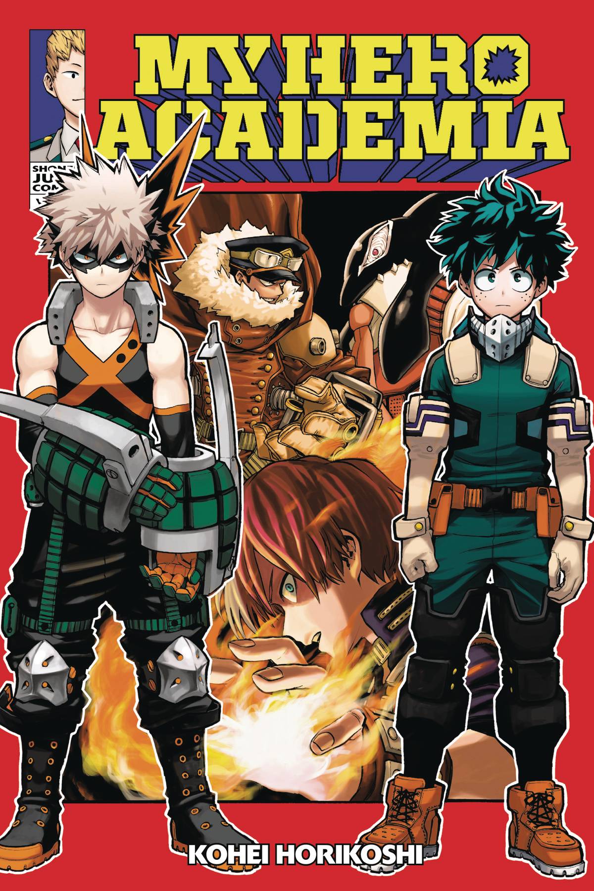 My Hero Academia Manga Volume 13