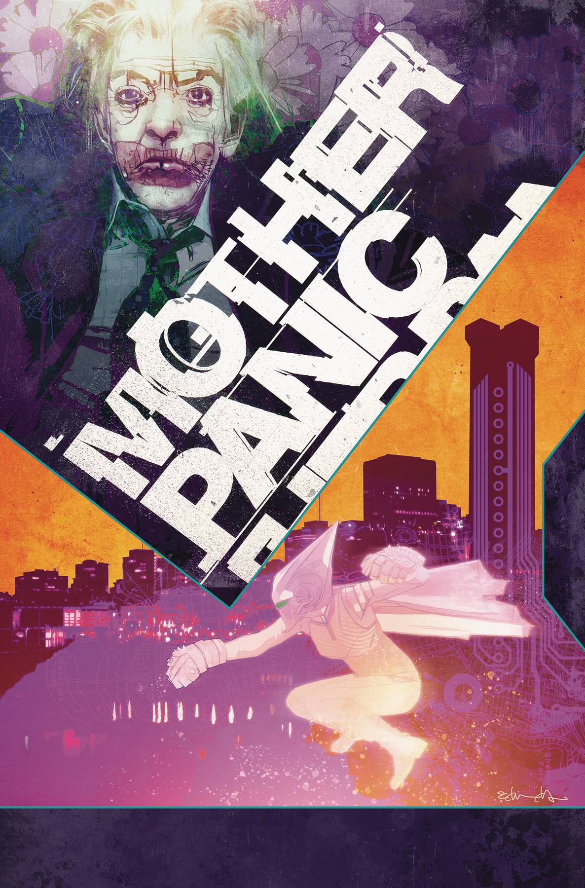 Mother Panic Gotham A D Graphic Novel (Mature)