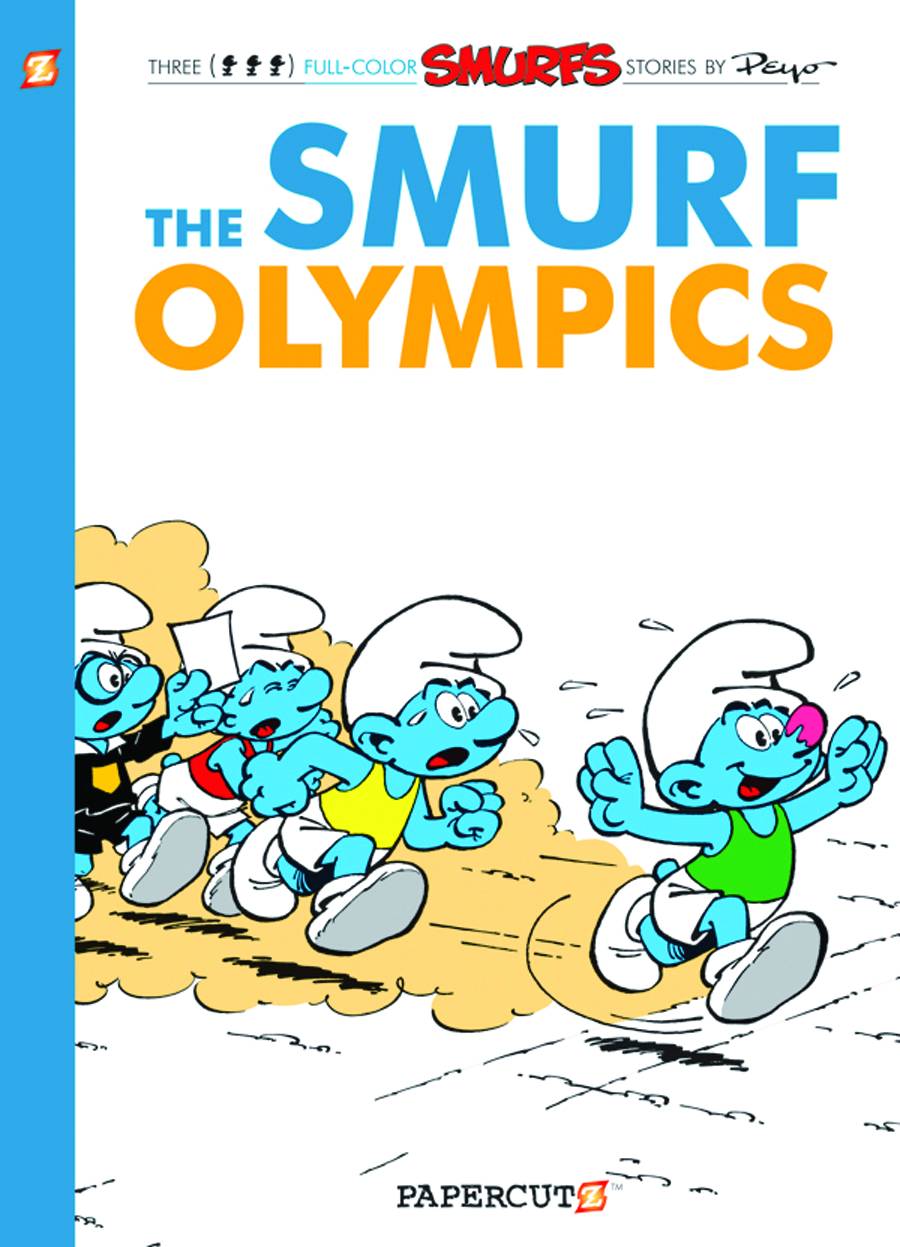 Smurfs Hardcover Volume 11 Smurf Olympics