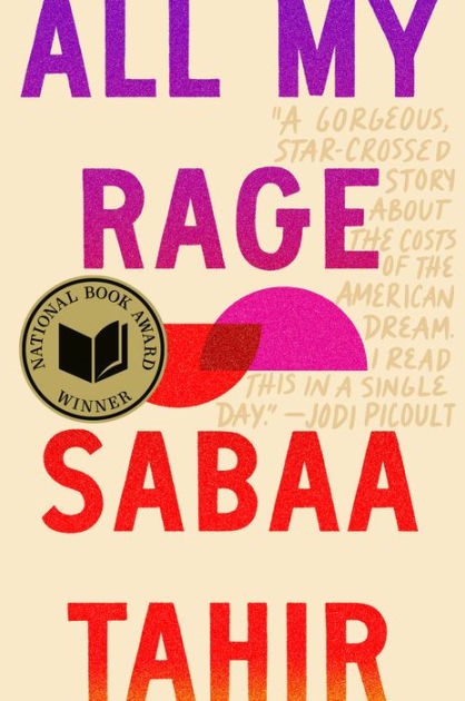 All My Rage (Novel)