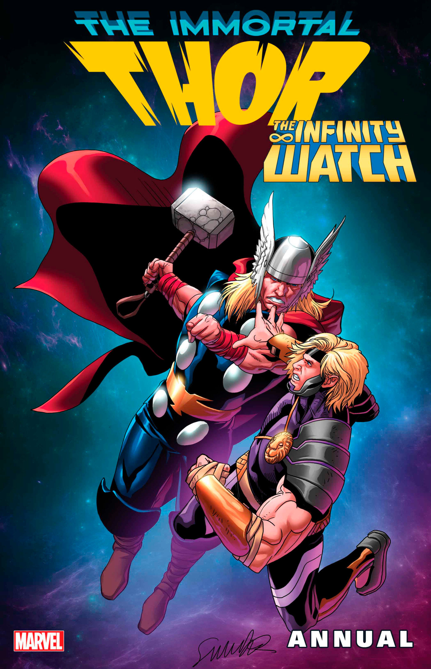 Immortal Thor Annual #1 (Infinity Watch)