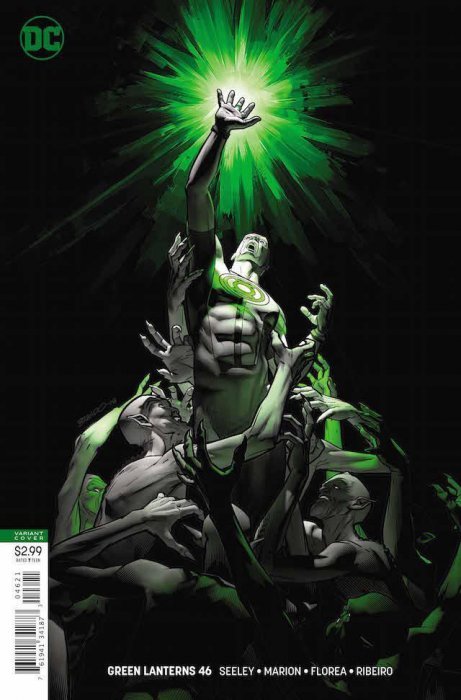 Green Lanterns #46 Variant Edition (2016)