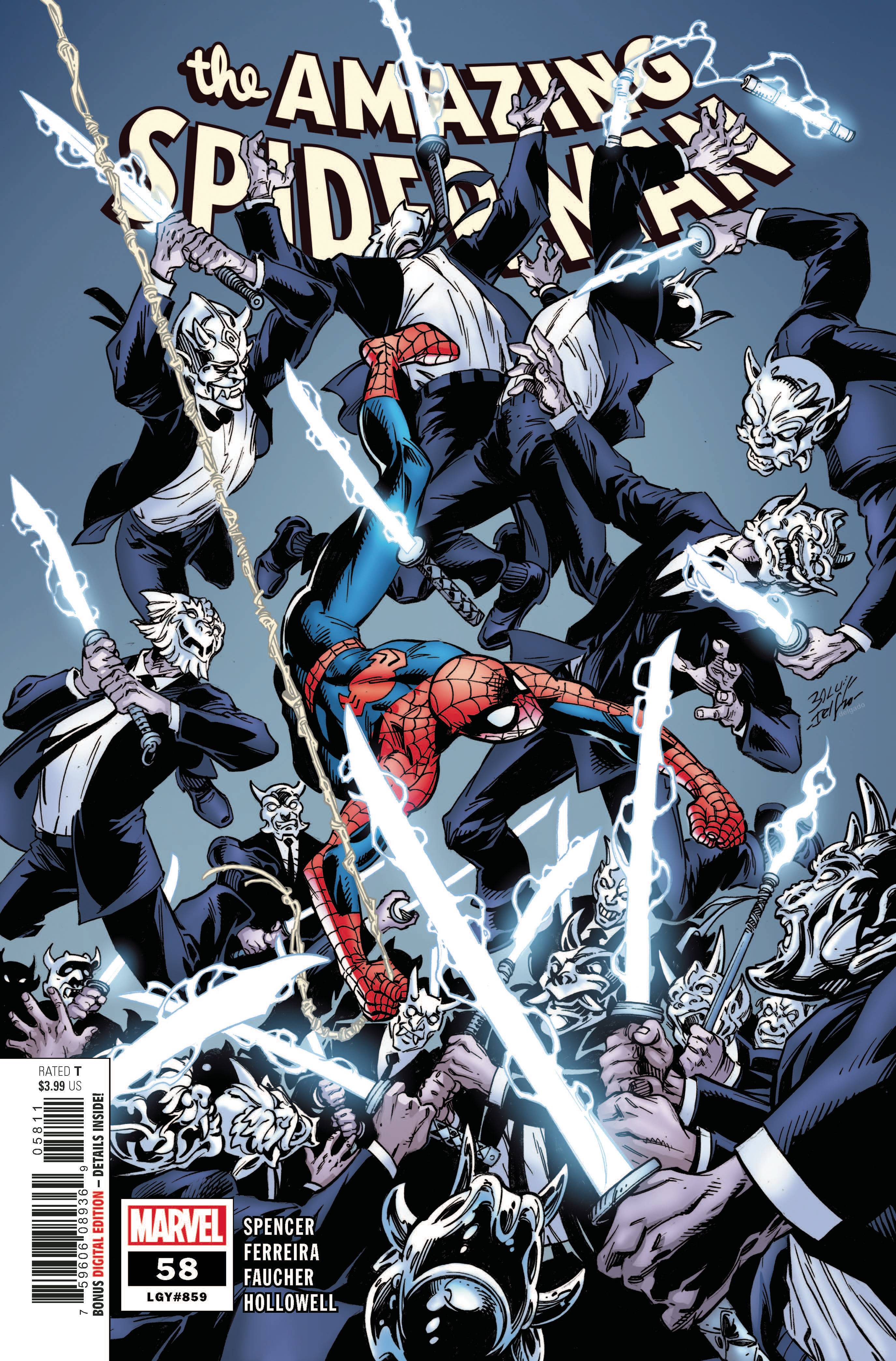 Amazing Spider-Man #58 (2018)