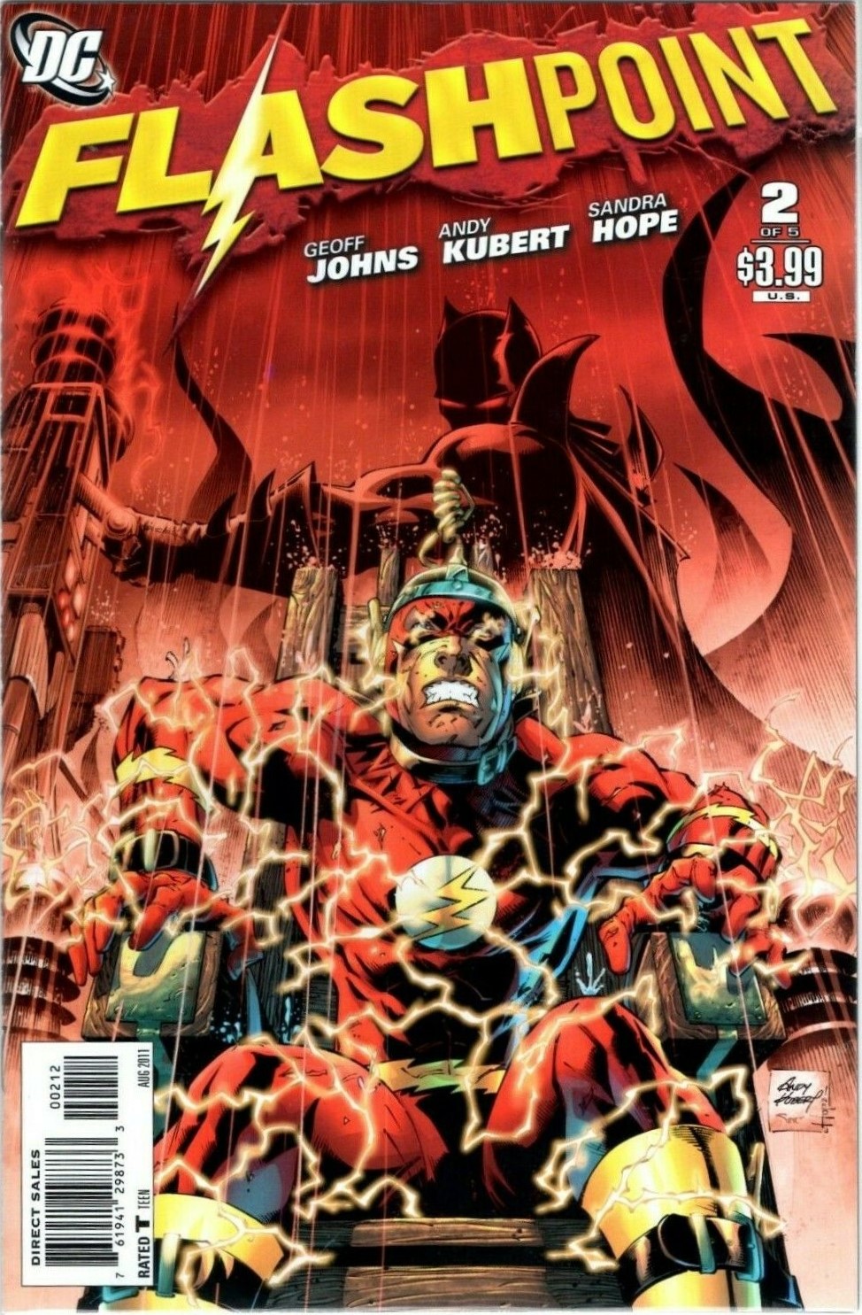 Flashpoint #2 2nd Printing (Of 5)