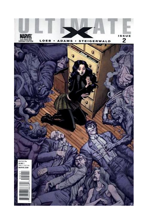 Ultimate Comics X #2 2nd Printing A Adams Variant