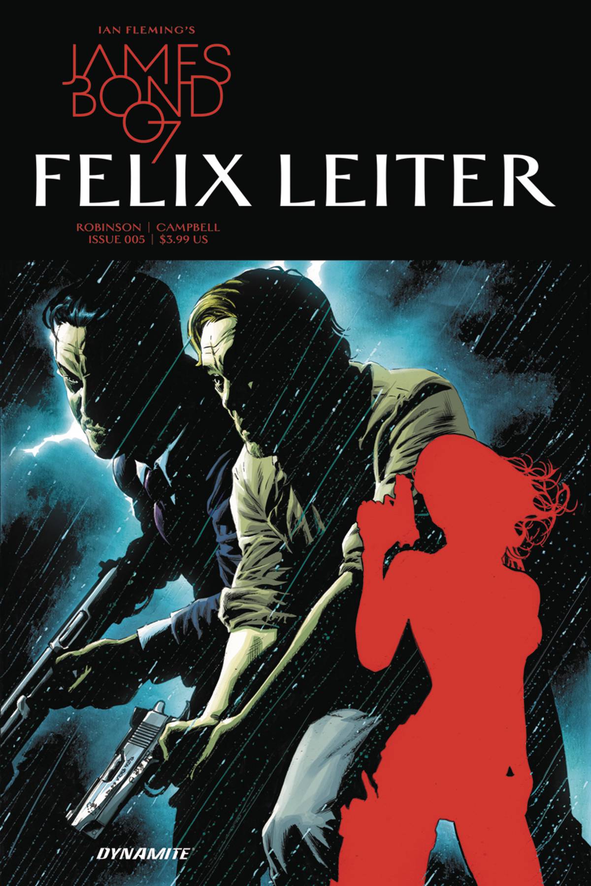 James Bond Felix Leiter #5 Cover A Perkins