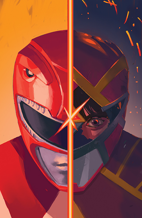 Power Rangers #21 Cover G Last Call Reveal 1 for 10 Incentive