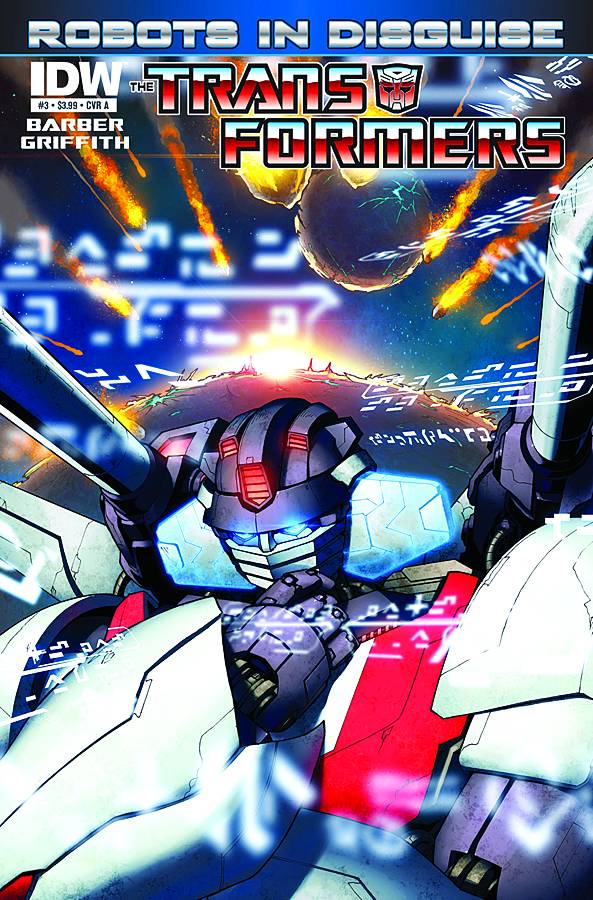 Transformers Robots In Disguise Ongoing #3