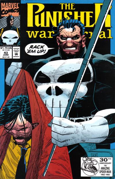 The Punisher War Journal #43 [Direct]-Fine (5.5 – 7)