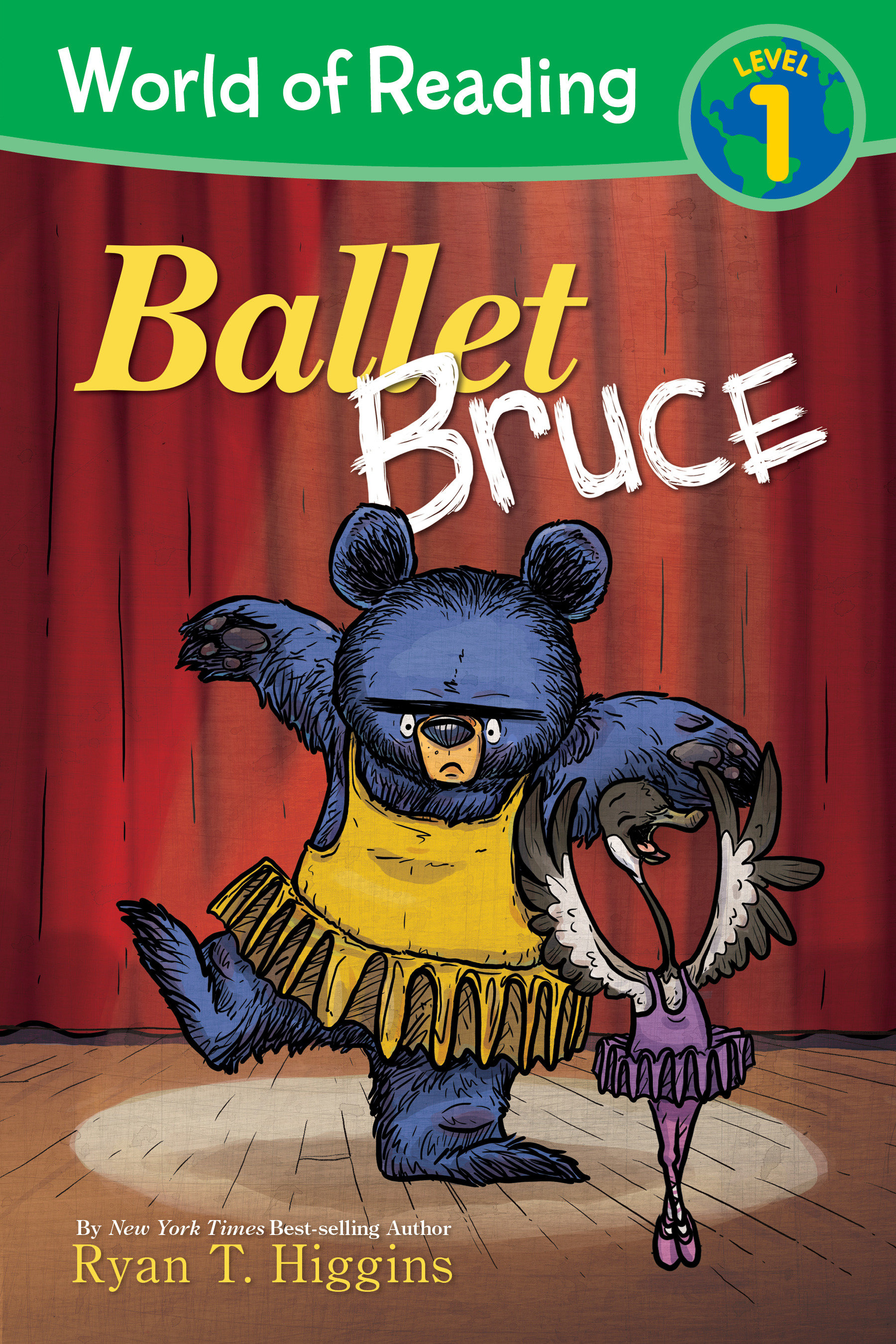 World Of Reading: Mother Bruce: Ballet Bruce (Hardcover Book)