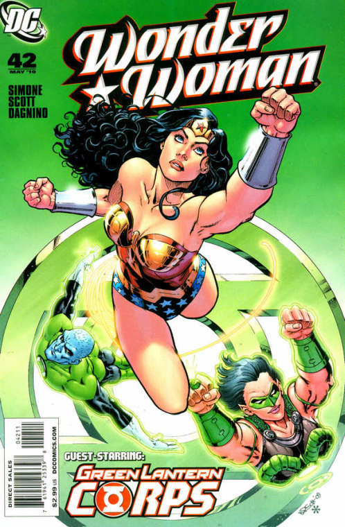 Wonder Woman #42 (2006)