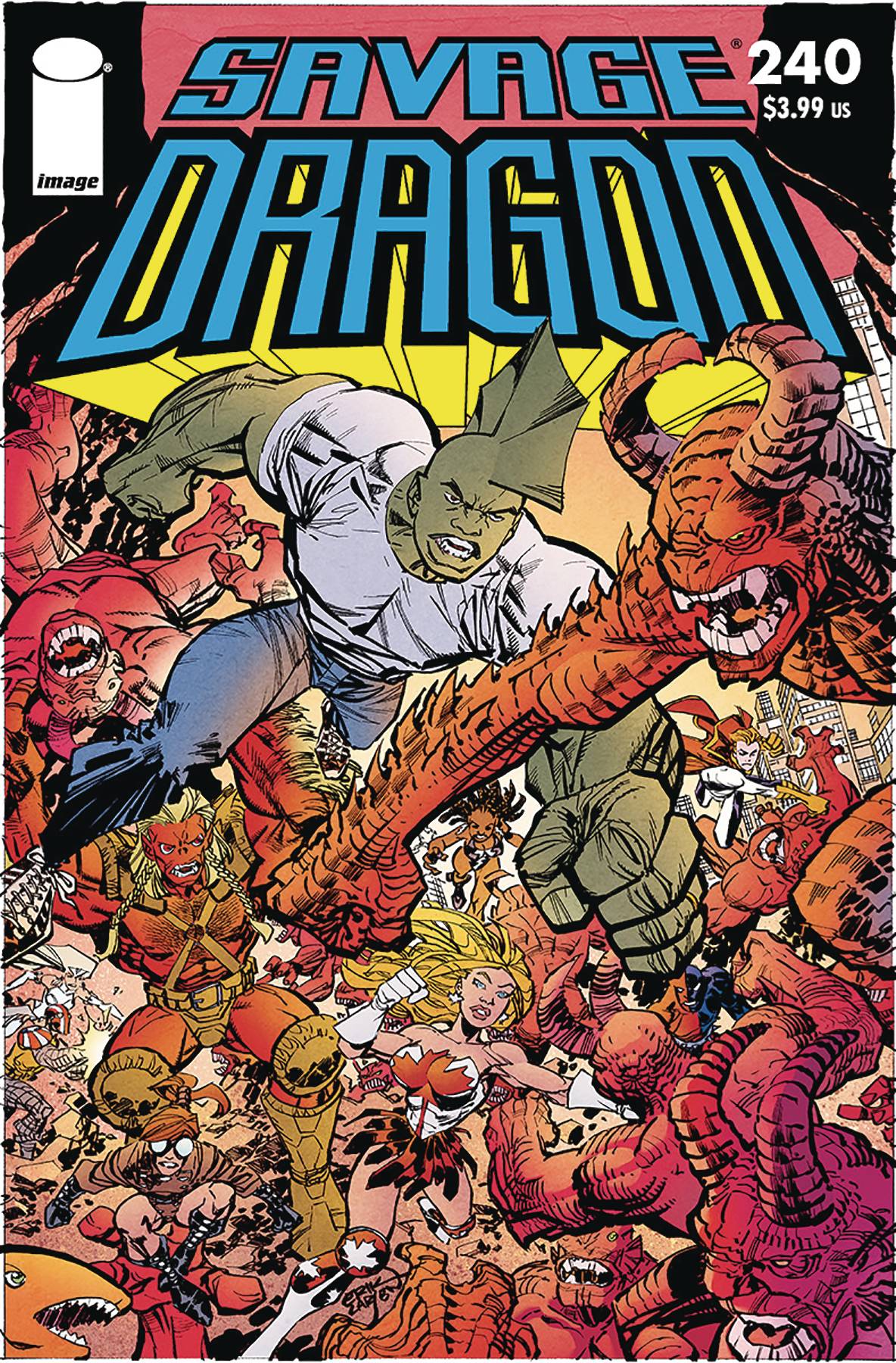 Savage Dragon #240 (Mature)