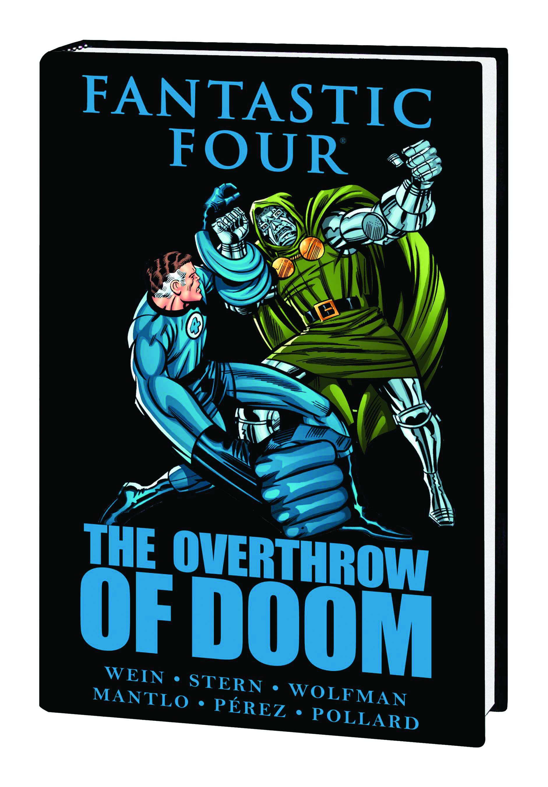 Fantastic Four Hardcover Overthrow of Doom