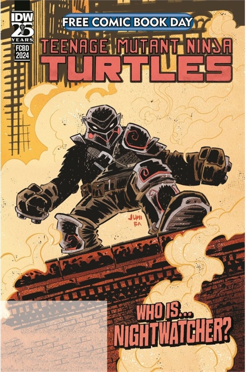 Free Comic Book Day 2024 Teenage Mutant Turtles