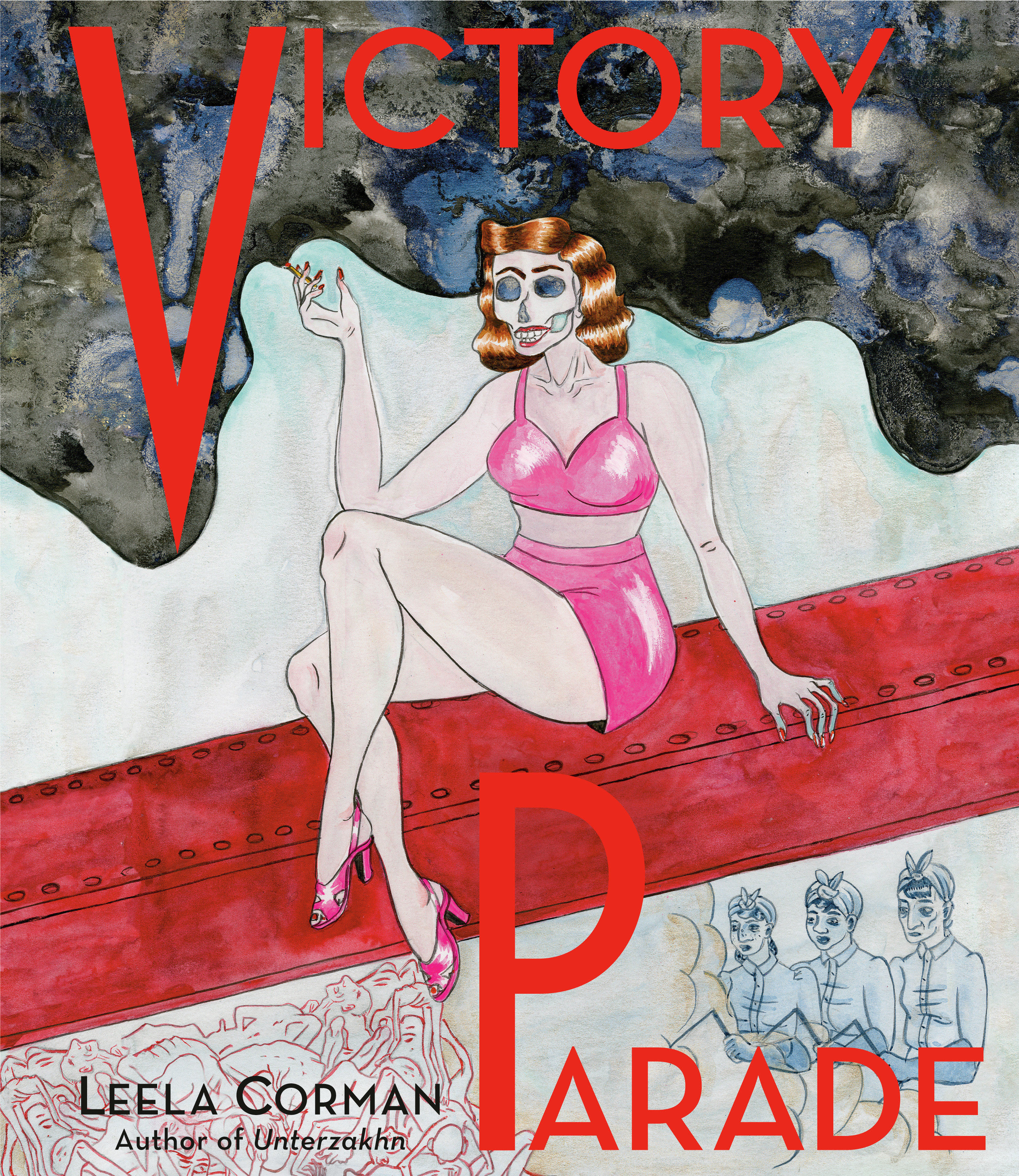Victory Parade Hardcover