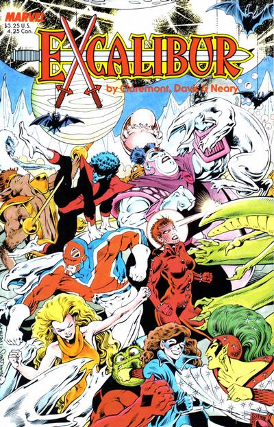 Excalibur Special Edition #0 [1St Printing]-Very Fine (7.5 – 9)