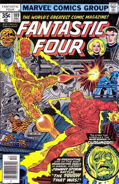 Fantastic Four #189 [Regular Edition]-Fine (5.5 – 7)