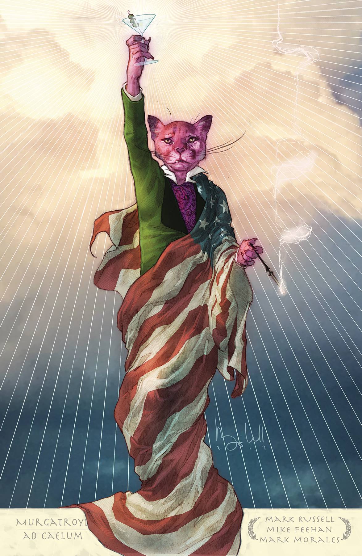 Exit Stage Left The Snagglepuss Chronicles Graphic Novel