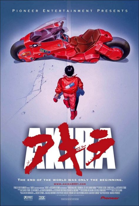 Akira - Motorcycle 24X36 Poster