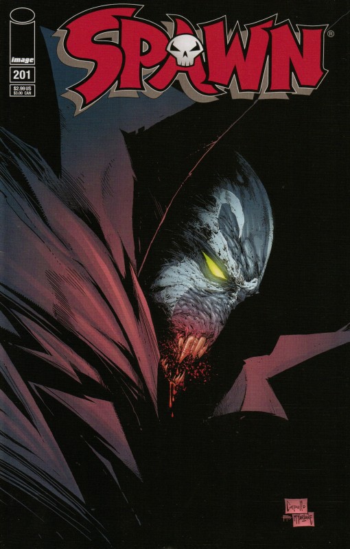 Spawn #201 (1992)