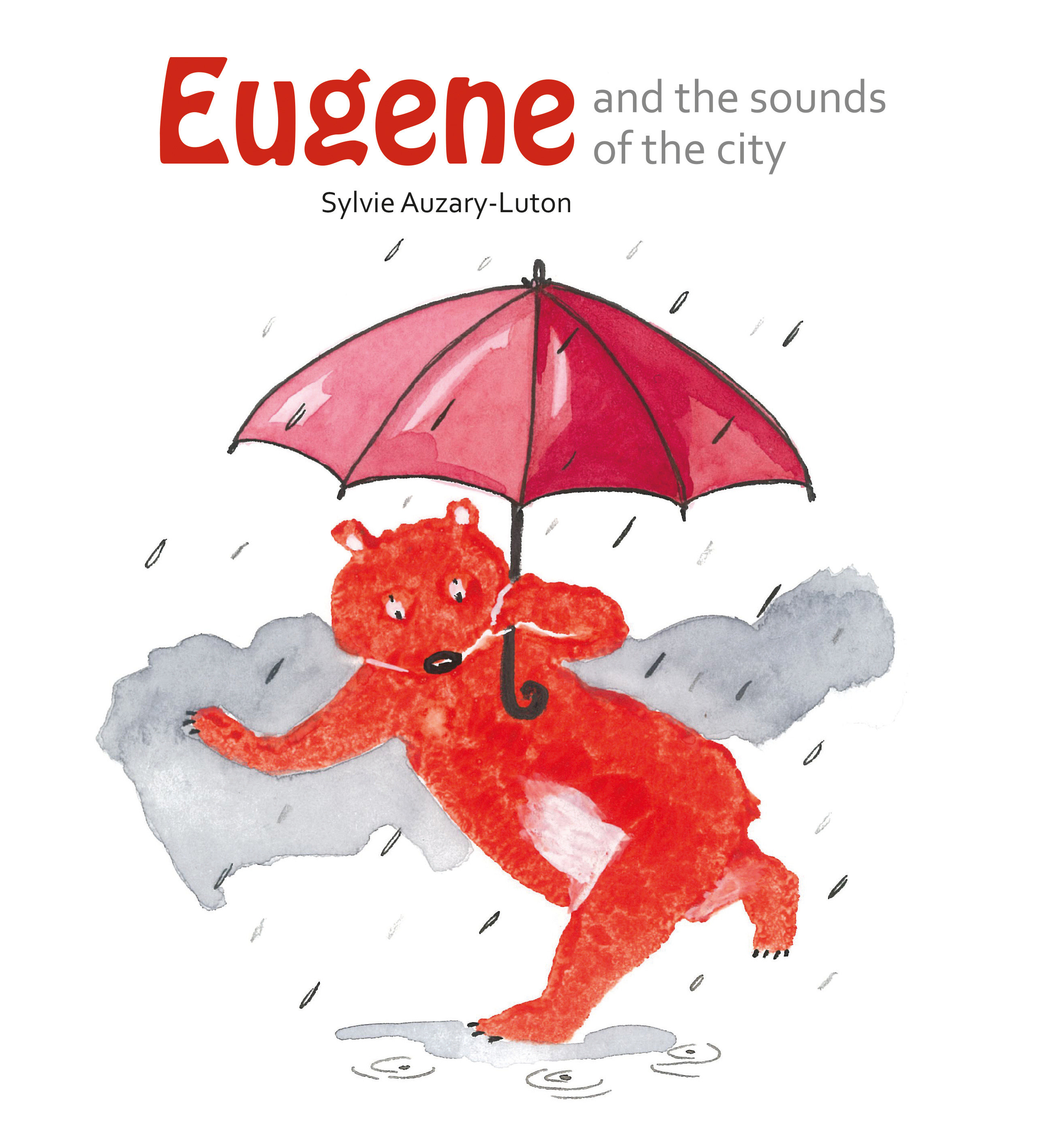 Eugene and the Sounds Of The City (Hardcover Book)