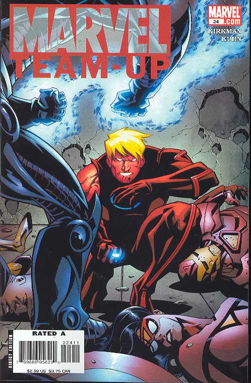 Marvel Team-Up #24 (2004)