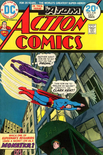 Action Comics #430 (1938)-Average/Good (3 - 5)