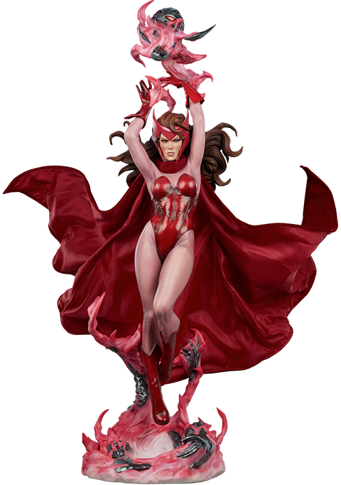 Scarlet Witch Premum Format Statue