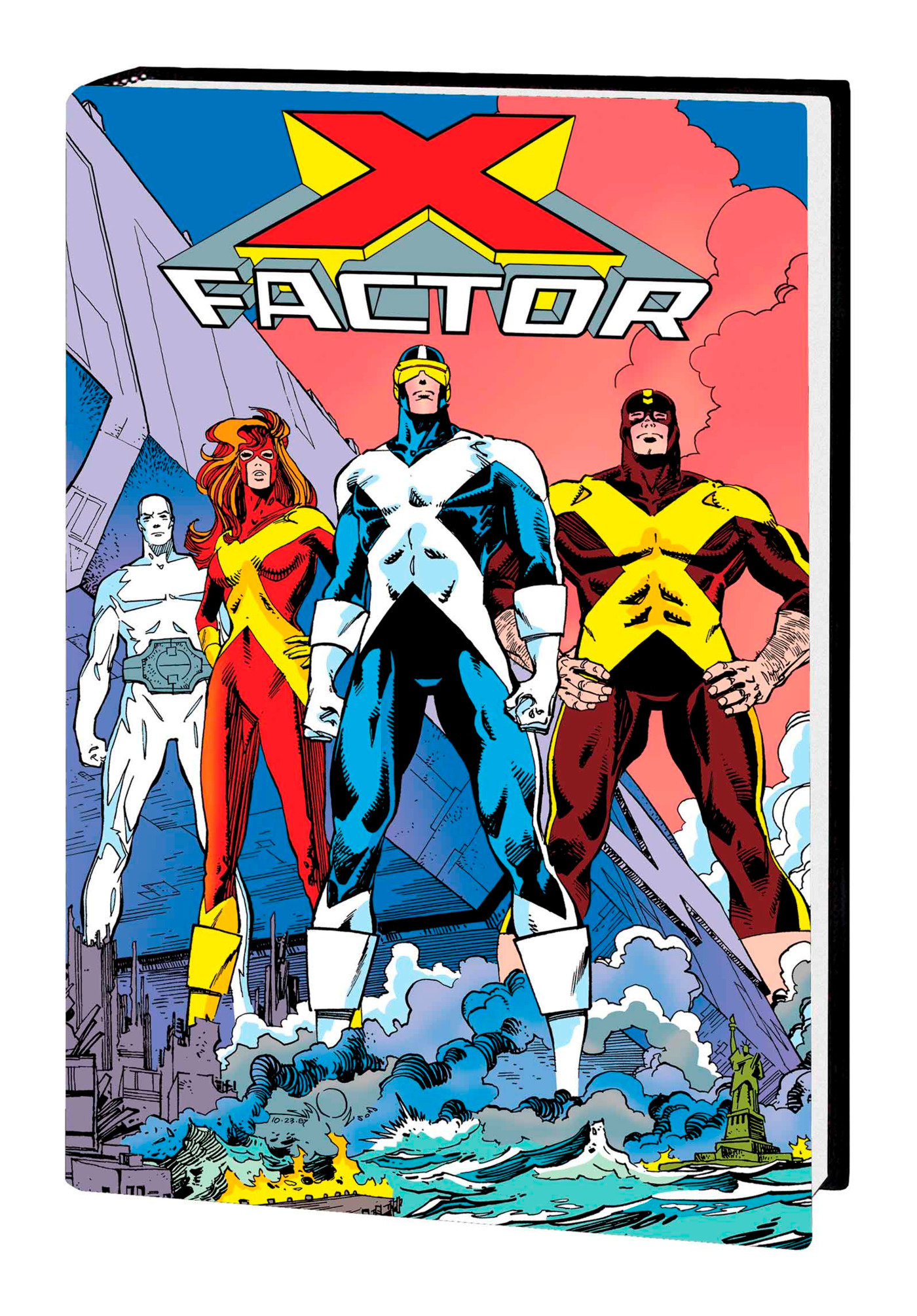 X-Factor The Original X-Men Omnibus Hardcover Volume 1 Variant (Direct Market Edition)