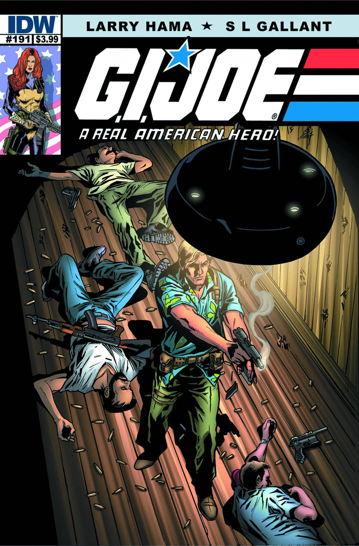 GI Joe A Real American Hero #191