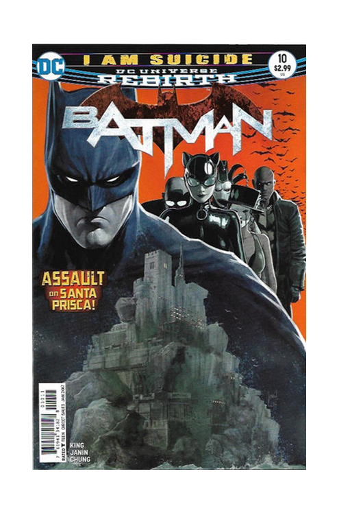 Batman #10 (2016)