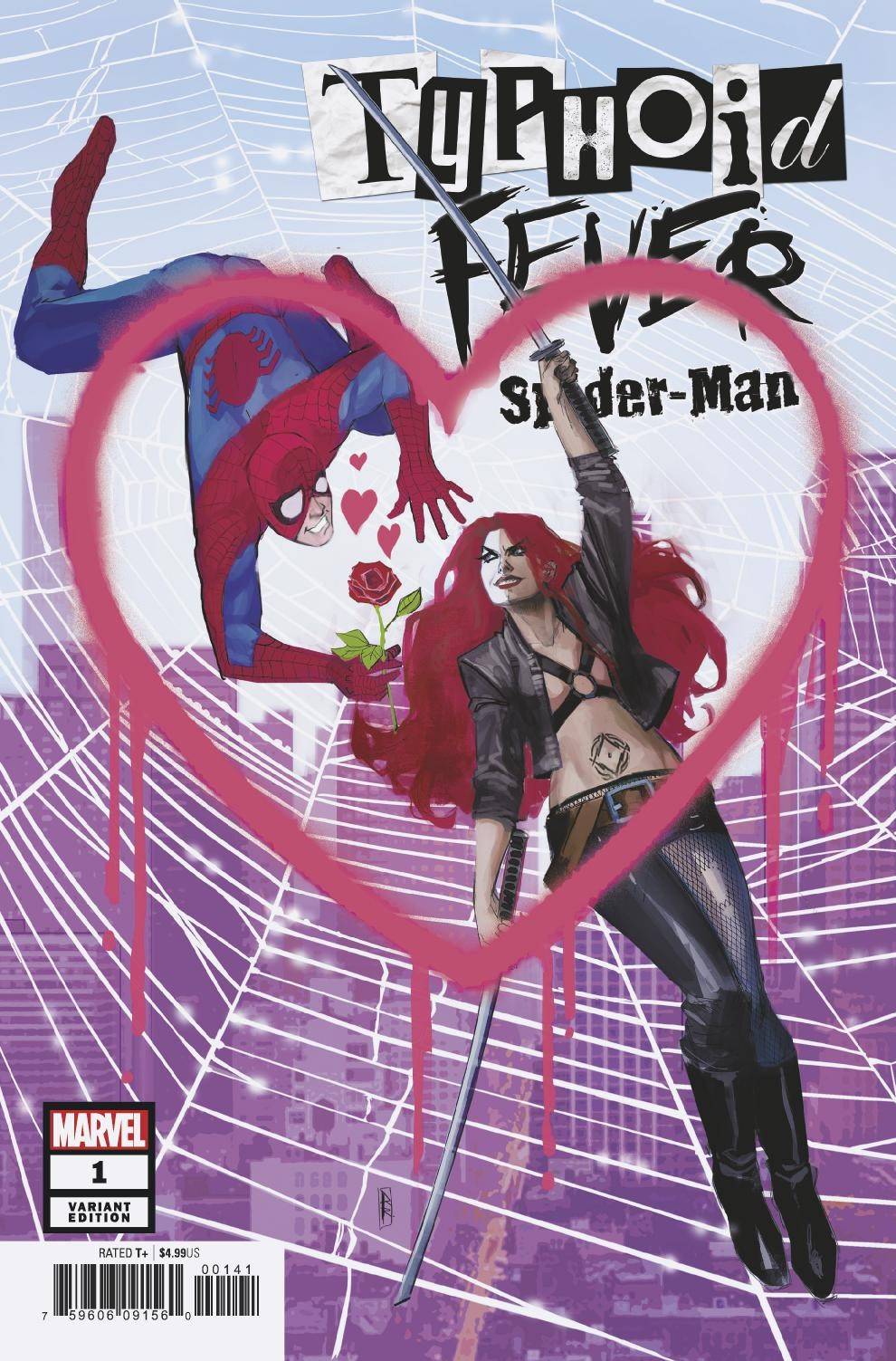 Typhoid Fever Spider-Man #1 Reis Variant
