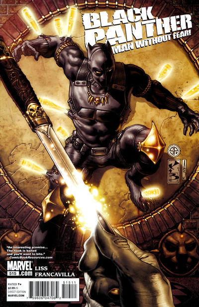 Black Panther: The Man Without Fear #515-Fine (5.5 – 7)