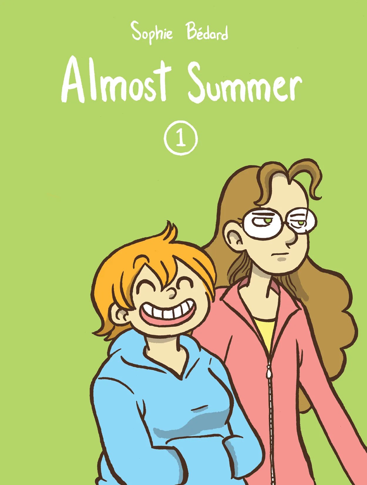 Almost Summer Graphic Novel Volume 1