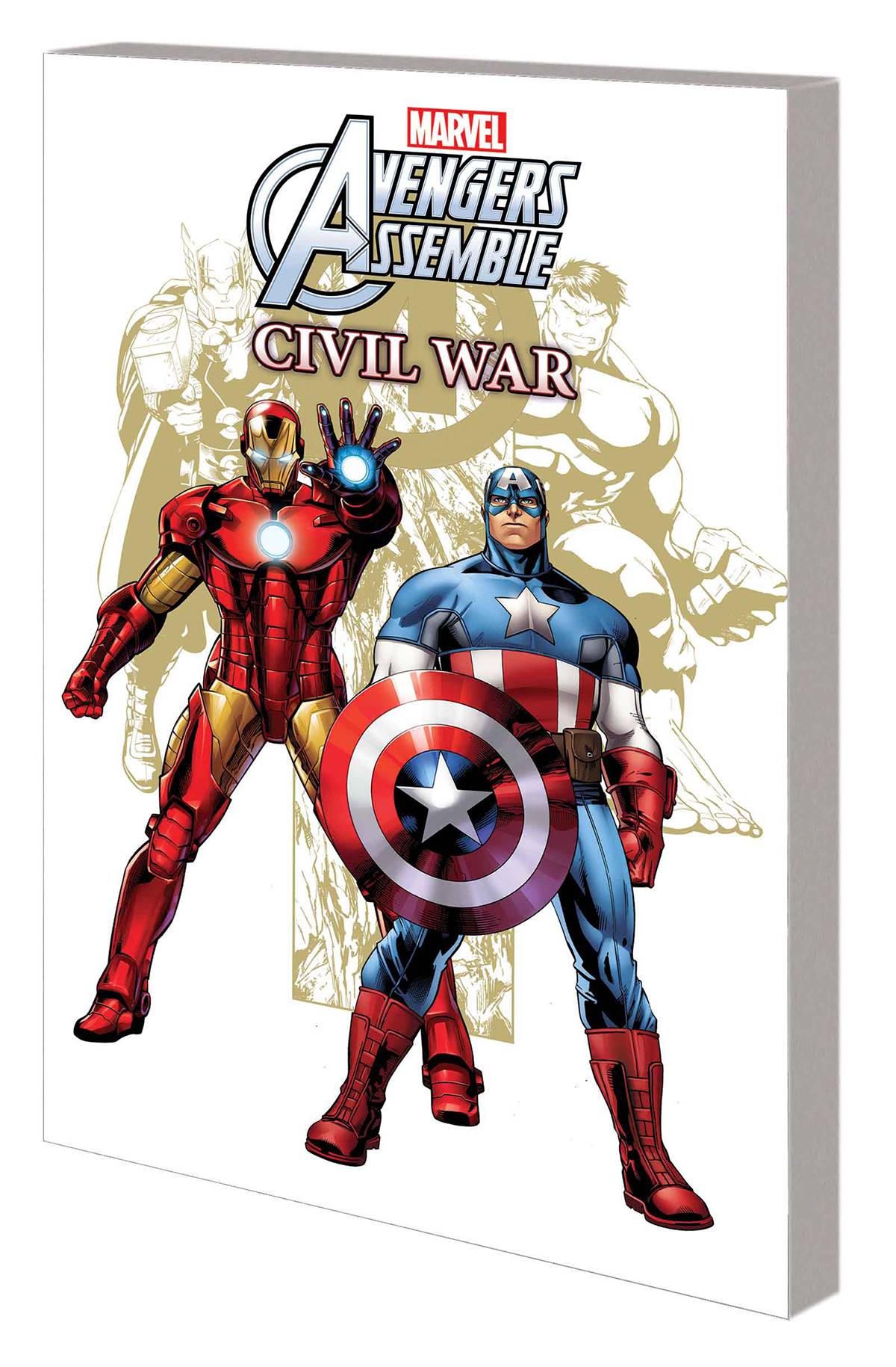 Marvel Universe Avengers Assemble Civil War Digest Graphic Novel